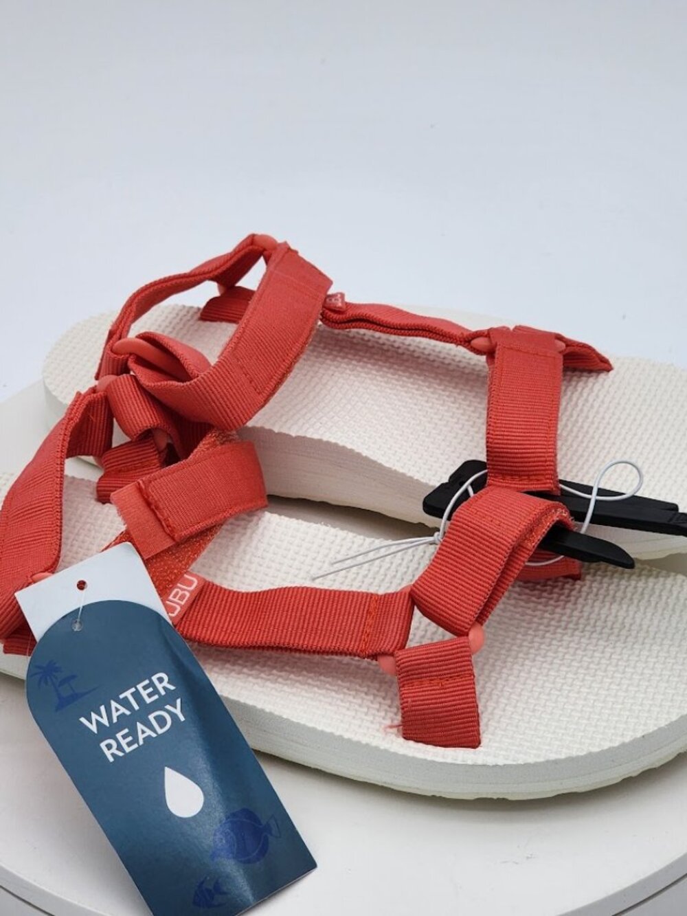 JBU Aruba-LP Coral Pink Sport Sandals Women’s Size 9